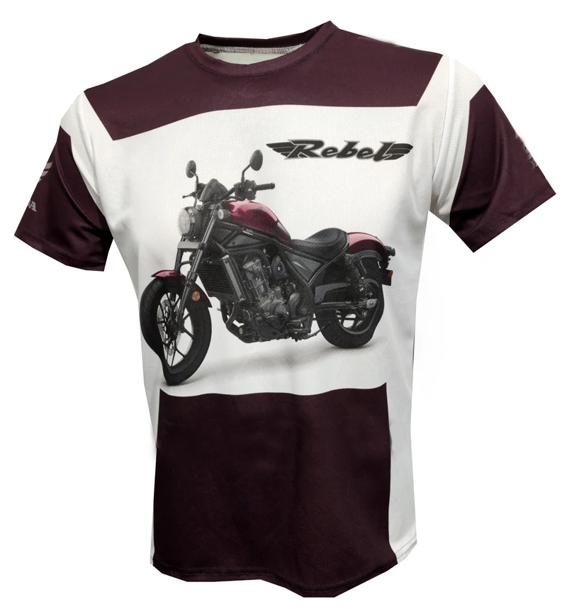 Для HONDA Rebel Cmx 1100 Cruiser 2021 футболка для гоночной команды езды на велосипеде сухой не