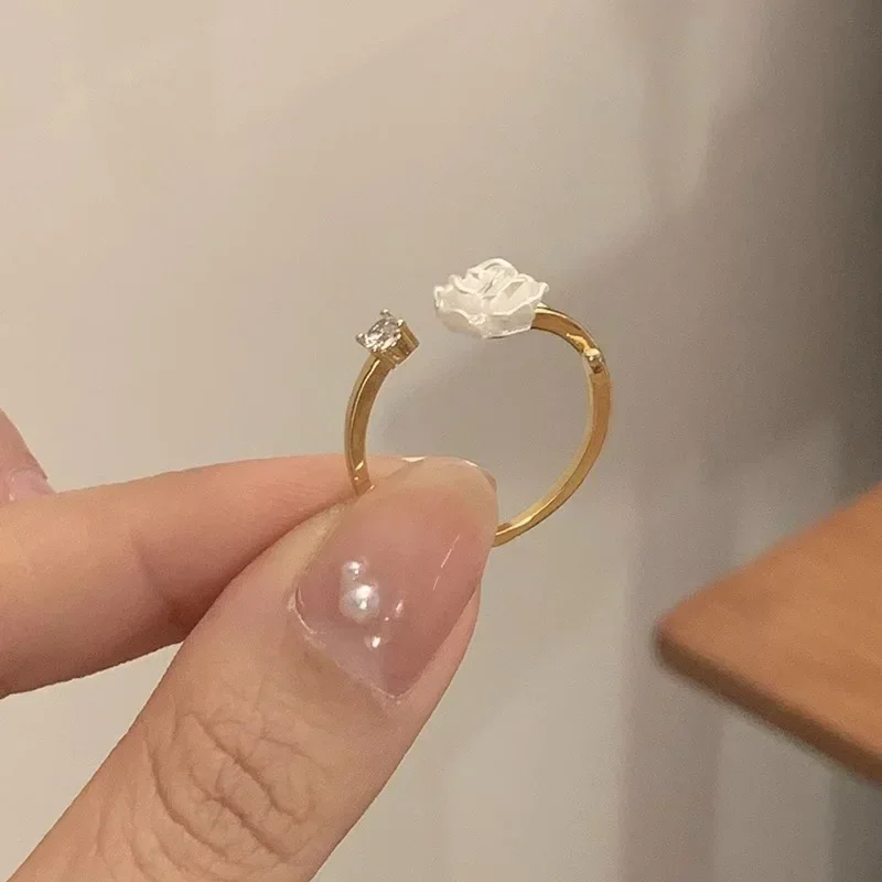 Женское Unique Simple Ring For Women Jewelry Finger Open Vintage Handmade Ring For Party Birthday Gift Anillos finger rings fashion rings fashion ring