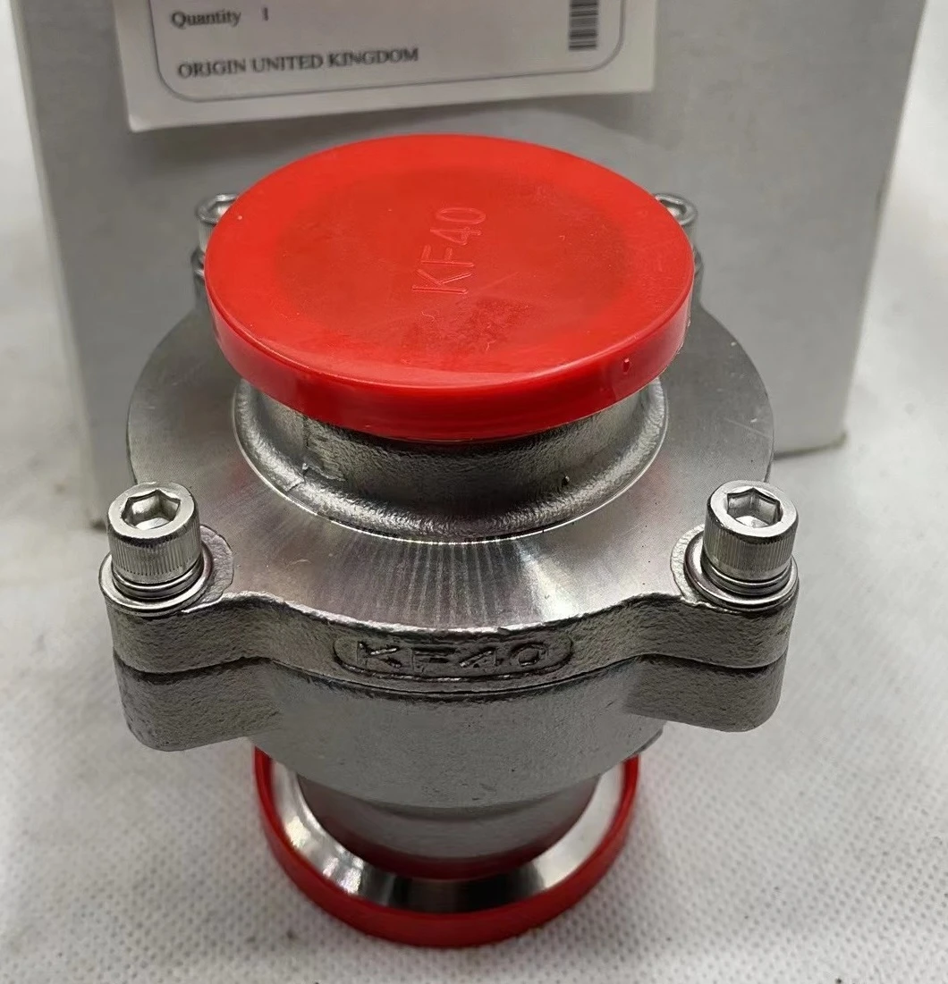 BOC IHX KF25 KF40 KF50 Stainless Steel Vacuum Pump Exhaust Check Valve