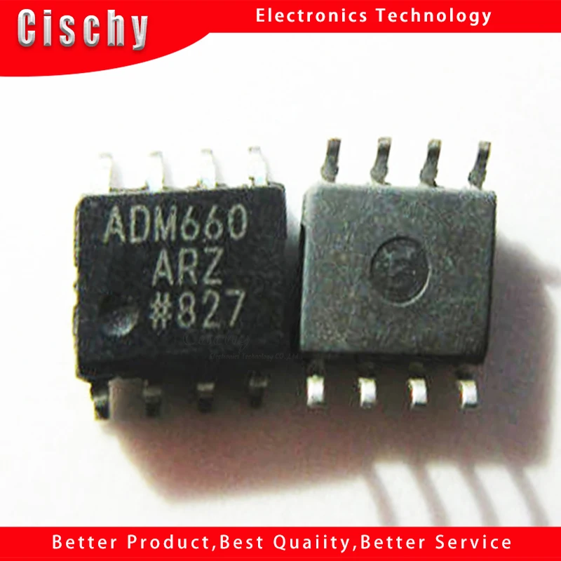1pcs Adm660arz Adm660ar Adm660 Sop8 - Relays - AliExpress