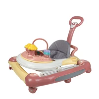 Baby Multi Functional Comfortable Walker With Awning And Safety