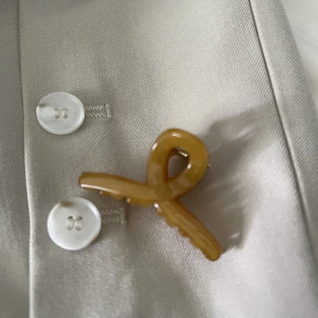 New Exquisite Mini Cross Small Clip Small Clip Headgear Side Small Hair Clips Clip Bangs Broken Hair Top Clips Hair Bows