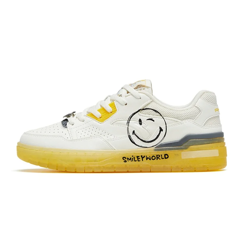 Anta Flame Smiley Joint-Name Shoes Men's and Women's 2023
