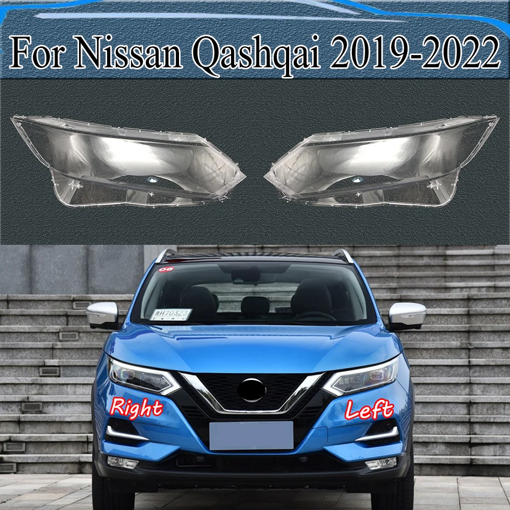 para-nissan-qashqai-2019-2022-frente-farois-tampa-transparente-abajur-shell-lens-plexiglass-substituir-abajur-original