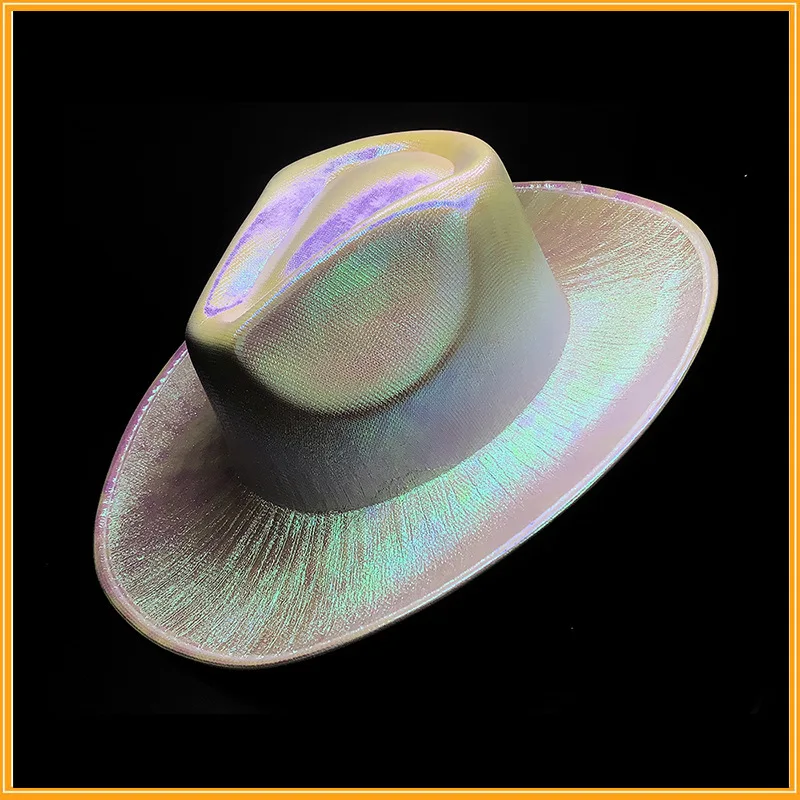 Symphony Pearl Party Western Cowboy Hat 