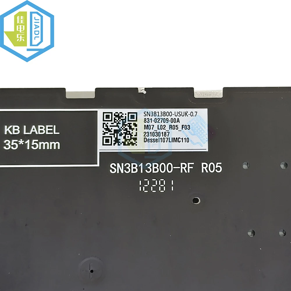 Teclado Retroiluminado em Inglês dos Eua Luz Retroiluminada Lenovo Yoga Pro 714arp8 14aph8 7-14 Notebook Teclados de Luz de Fundo Teclados Cinza - Imagem 3
