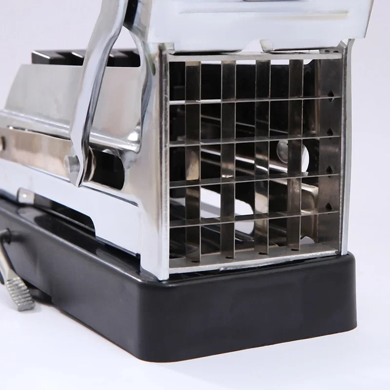 Food Slicer Non-slip Potato Cutting Machine Stainless Steel Home Use Potato Slicer Cucumber Kitchen Gadgets