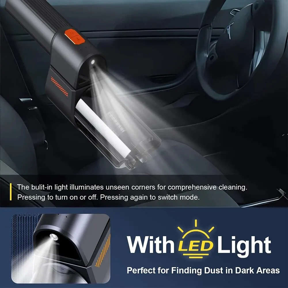 Genuine Nissan Ariya 2022> Portable Vacuum Cleaner KB93000180 main image 1