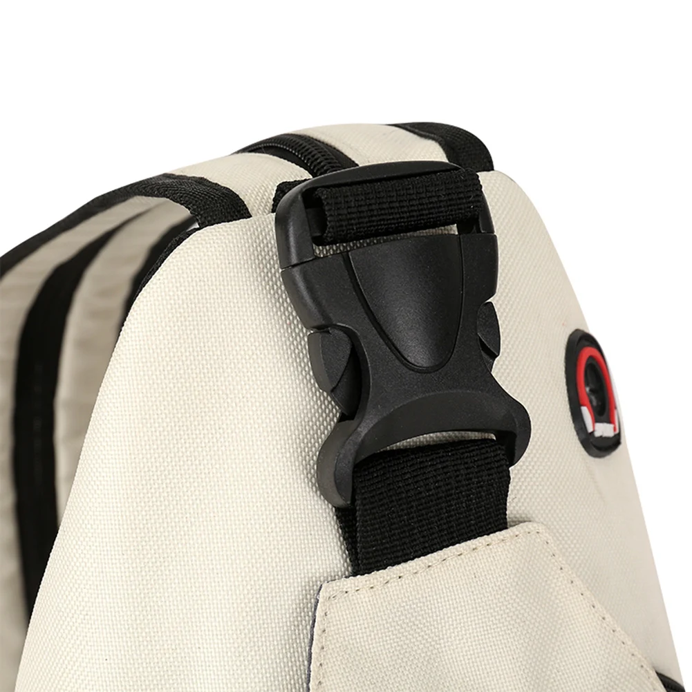 Chest Bag for Men Women Hiking Daypacks Oxford Cloth Messenger Bag Waterproof Large Capacity Mini Travel Sport Shoulder Bag Pack