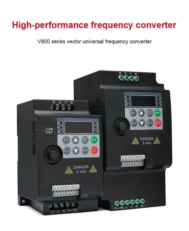 Inverter Di Vendita Caldo VFD 0.75/5.5KW Ingresso Monofase AC 220V/380V 3PH Uscita Convertitore Di Frequenza Per Controllo Motore Mandrino - AliExpress