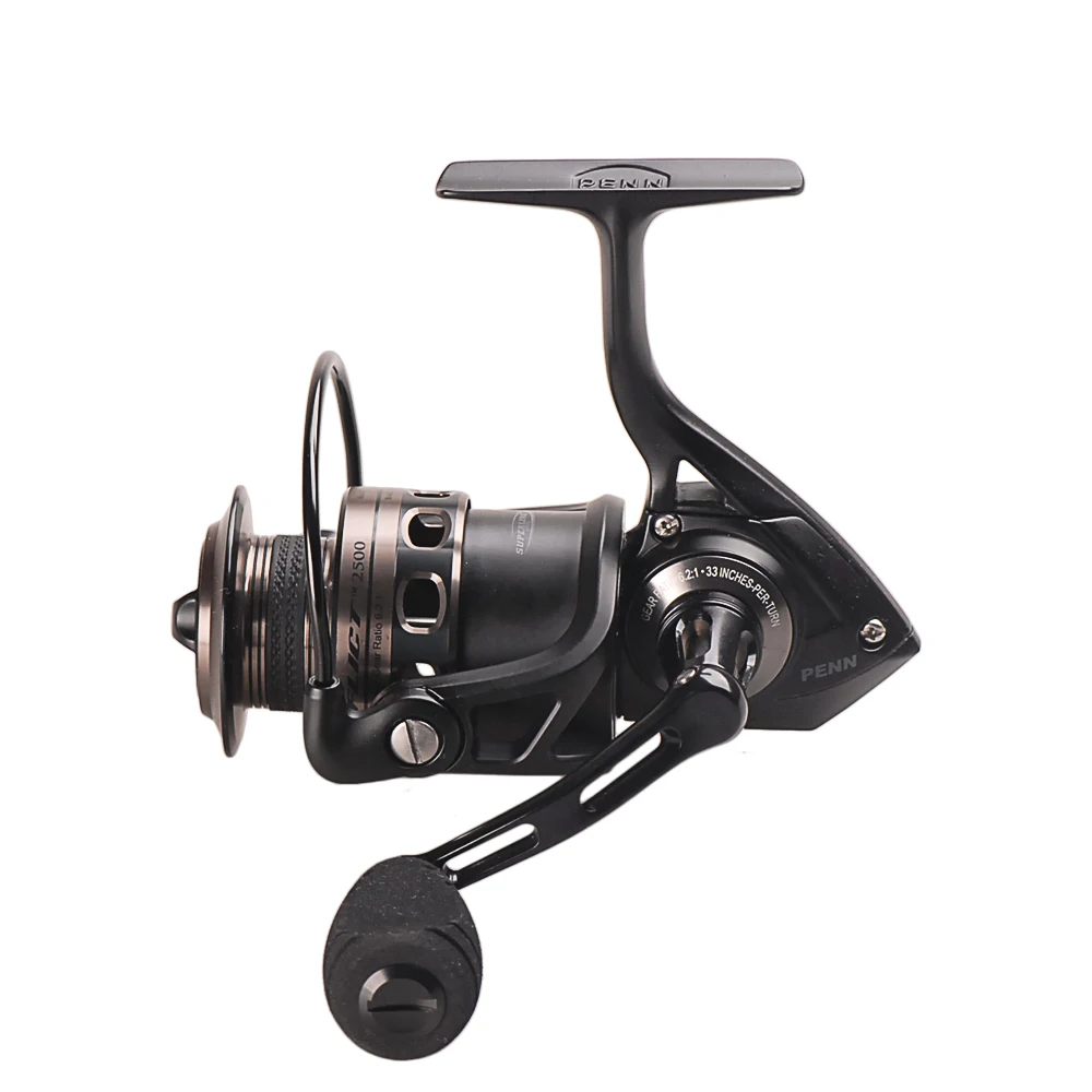 PENN WRATH Spinning Fishing Reels 2500/3000/4000/5000/6000/8000 2+1BB Gear  Ratio 5.3:1/5.6:1/6.2:1Metal Spool Reel Fishing Wheel