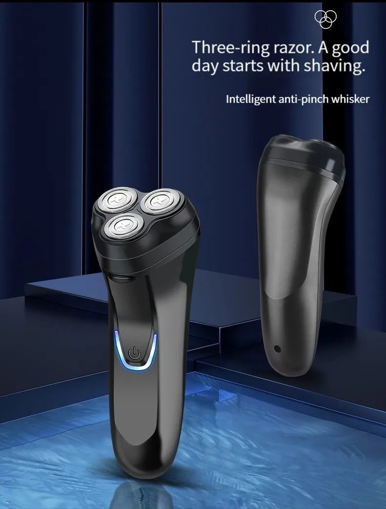 Upgraded Version Three Head Shaver Shaver For Sensitive Areas Lence Pro