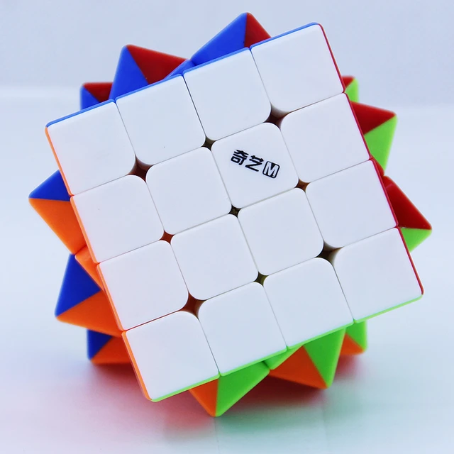 Qiyi MS Series Cubo Mágico Magnético, Cubos de Velocidade, Jogo De