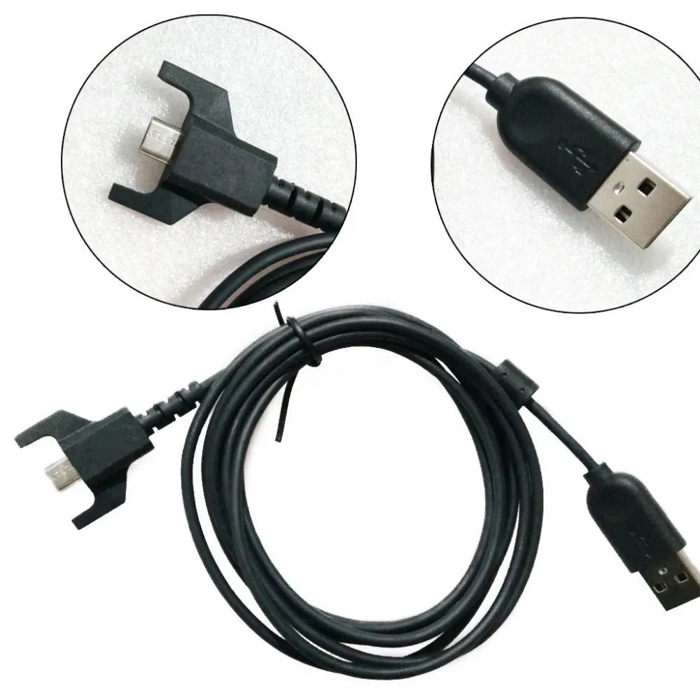 Micro Usb Cabo de Carregamento para Logitech g Pro x Superlight G903 G403 Glorioso Modelo o Mouse para Jogos sem Fio - Imagem 3