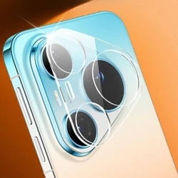 Premium 3D Camera Lens Protector with Tempered Glass Film and Screen Guard for Tempered glass (For Pura 90)