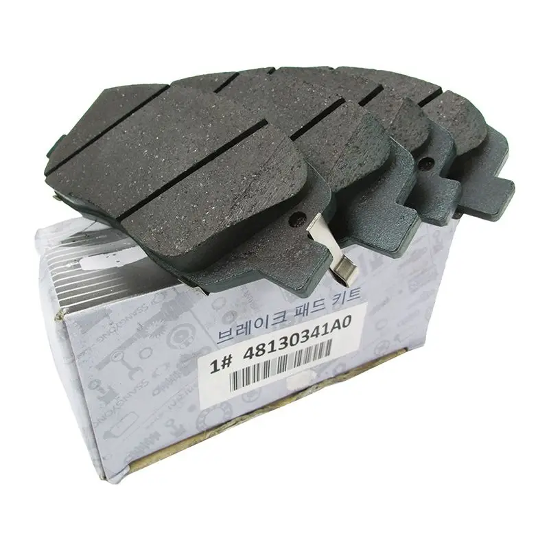 

Ssangyong Brake Pad Korando Rexton Tivoli Kyron Actyon Musso Stavic Chairman Rodius Front And Rear Brake Pads Oem 48413090a1