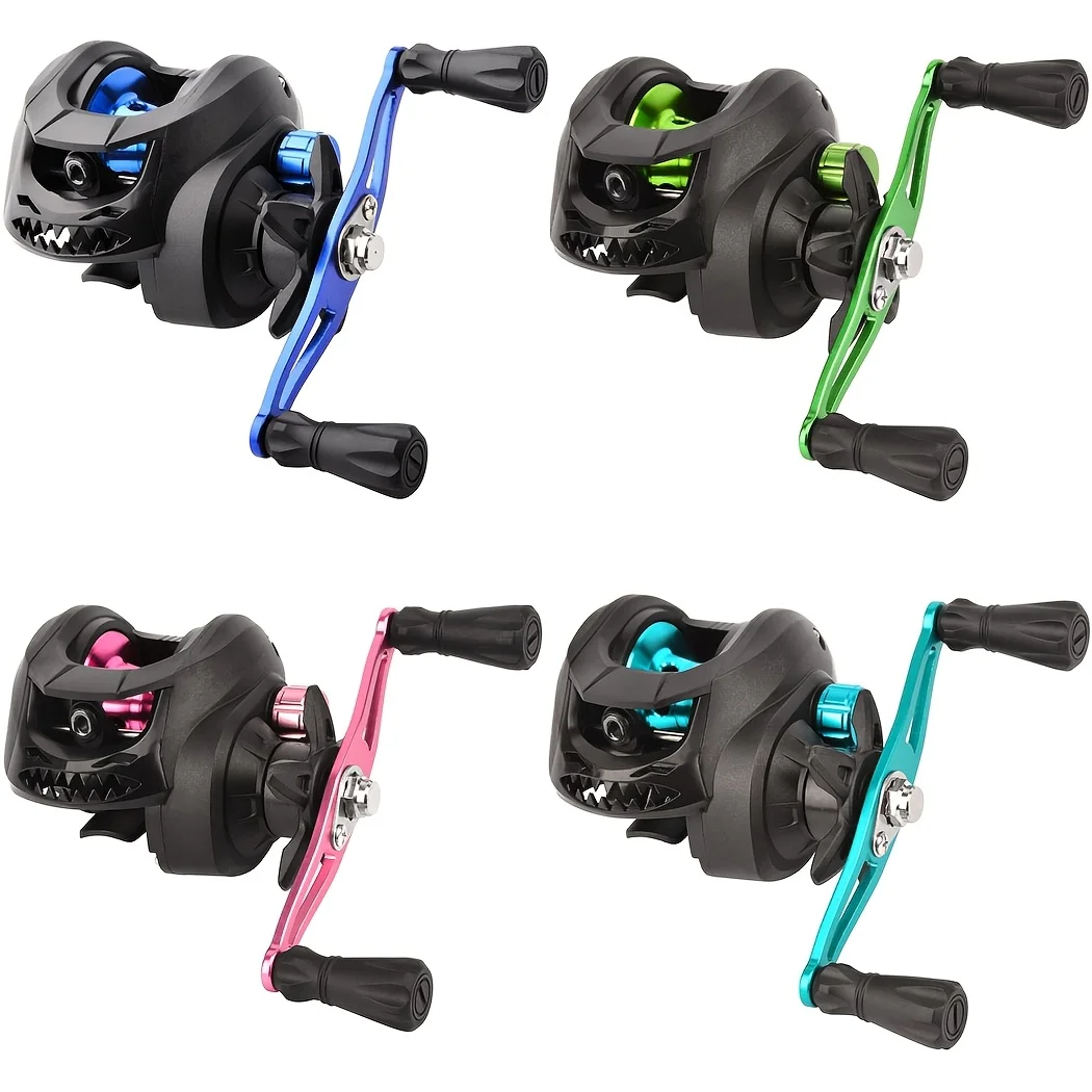 Baitcasting Reel 7.2:1 High Speed Long Shoot Prevent Line Tangling Fishing Reel Fresh Saltwater Reel Fishing Pesca Wheel - 3