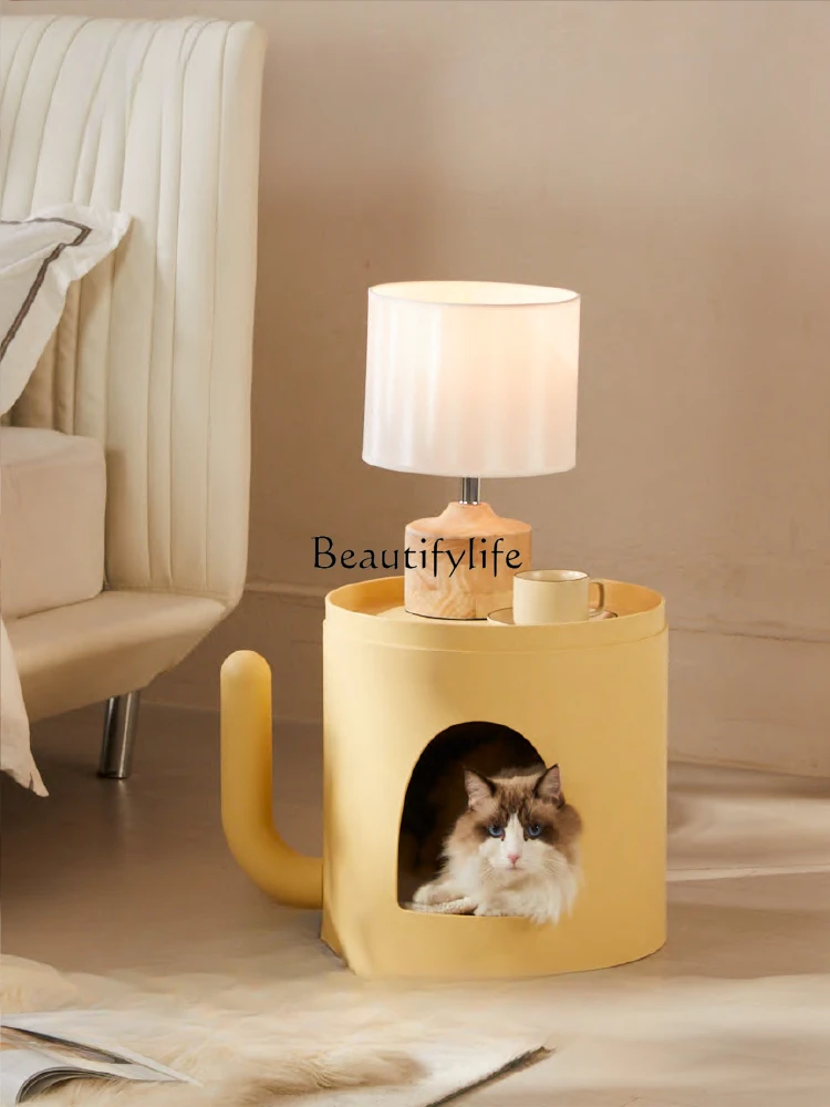 

Cactus Tea Table People Cat Share Cream Wind Tea Table Cat Nest