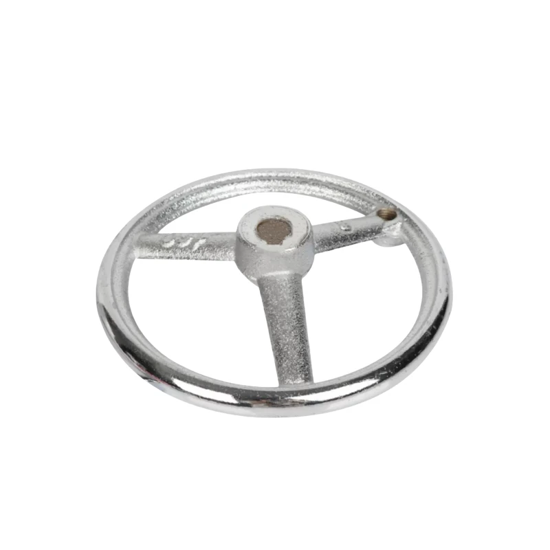 CNC 3D Printer hand wheel Thread iron hand wheel Cast iron chrome machine handwheel M10 M12 M14 M16 M20 1 PCS cnc handwheel