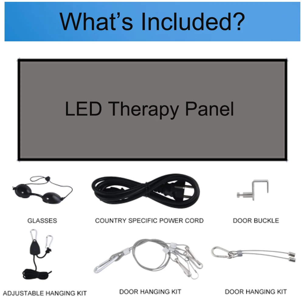 P900 Red Light Therapy Panels 630nm 660nm 810nm 830nm 850nm Infrared Therapy Lighting for full body