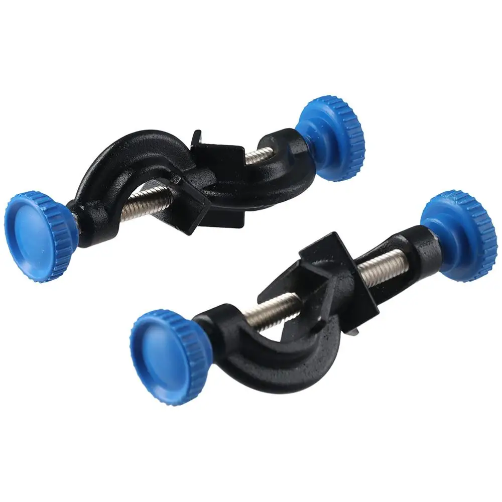1Pcs Support Clip Laboratory Use with Boss Head Rods Aluminum Alloy Lab Stand Clamp Holder Bosshead Clamp Holder