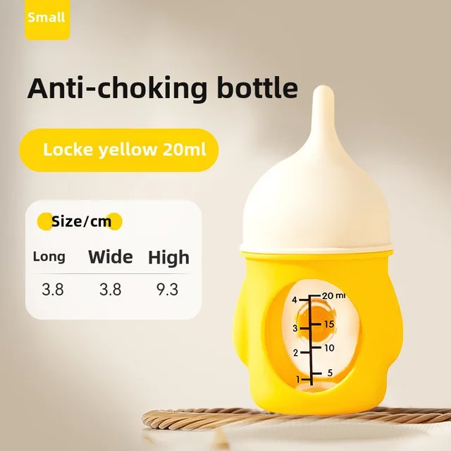 S24473c13a79c47c4a2fafd47bd3ac8der.png New pet milk bottle cat dog bionic anti-choking newborn puppy cat silicone bottle drinking milk see scale