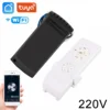 Tuya WiFi Smart Ceiling Fan Remote Control Kit APP Control Smart Home Adjusted Wind Speed for Alexa Google Home,220V 4