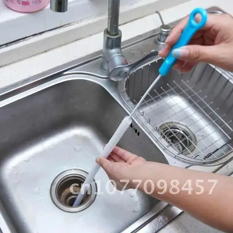 

Innovative kitchen utensils Sink Tub Toilet Dredge Cleaner Pipe Snake cleaning toilet Brush Tool