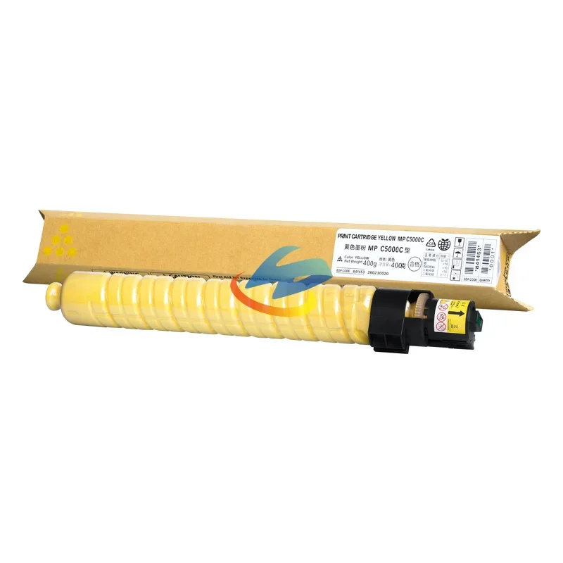 4PCS MPC5000 Toner Cartridge Compatible for Ricoh Aficio MP C5000 C4000 C5050 MPC4000 High Quality Toner Powder Printer Supplies