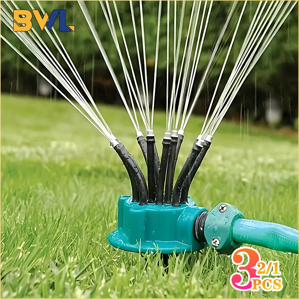 Advanced 360° Automatic Garden Lawn Watering Sprinkler System