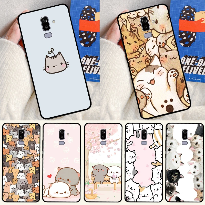 Adorable Kawaii Cat Phone Case - Cute and Stylish Protective Cover