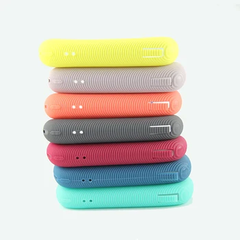 Custodia protettiva in silicone a 10 colori per IQOS ILUMA / ILUMA i, accessori decorativi sostituibili, protezione anticaduta, regalo per le vacanze