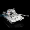1/16 HENG LONG Snow 7.0 Plastic German King Tiger RTR RC Tank 3888A 360° Turret TH17547-SMT4 2