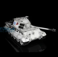 1/16 HENG LONG Snow 7.0 Plastic German King Tiger RTR RC Tank 3888A 360° Turret TH17547-SMT4 2