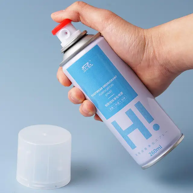 260Ml Cipő Sterilizálás Dezodor Spray-Lábgátló Lábak Izzadt Láb Spray-Szaga Távolítsa El A Gyors Antibakteriális Mérleg O6J6-Ot. - Image 5