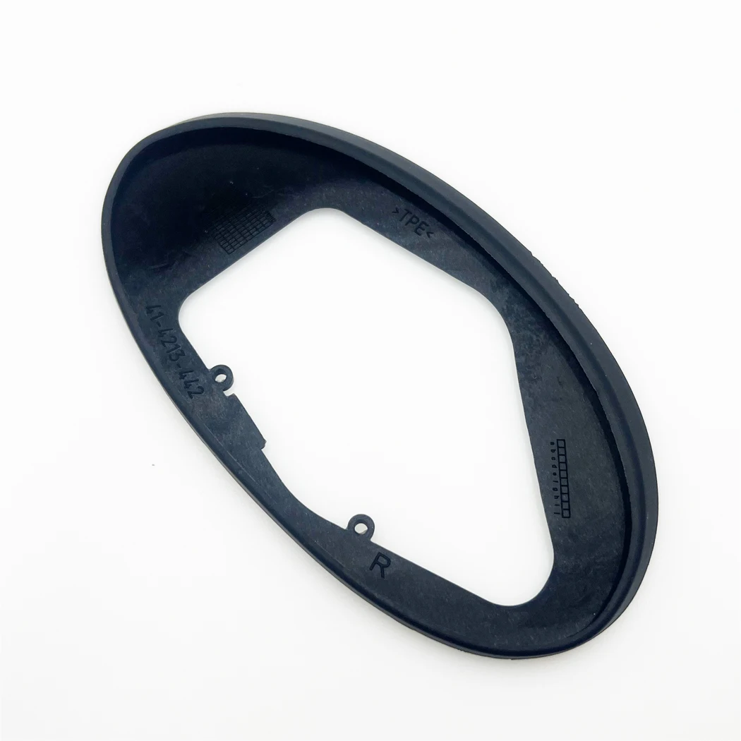 ESIRSUN Door Side Mirror Gasket Rubber Pad Sealing Ring Fit For MINI Cooper R50 R52 R53 , 51167058083 51167058084