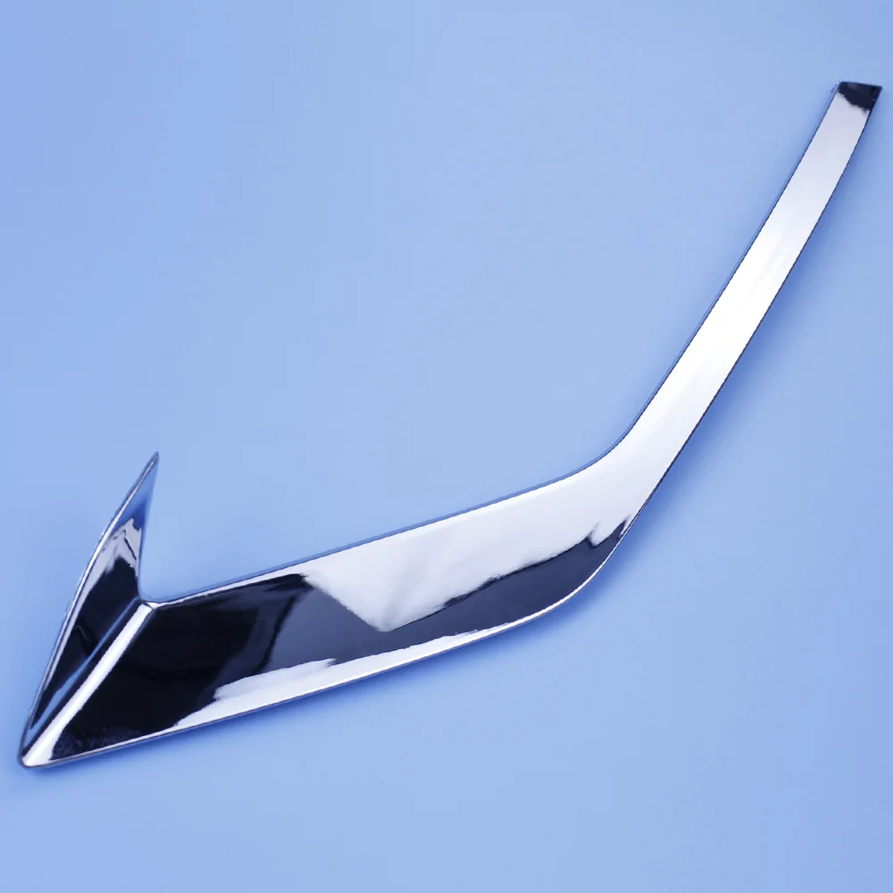 Front Fog Lampshade Decoration Strip Cover Trim Chrome 31455511 