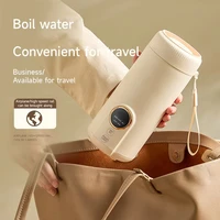 Portable Heating Cup 550ml Electric Kettle Multifunctional Boiled Water Pot Smart Teapot Adjustable Temperature Kettles EU plug 4