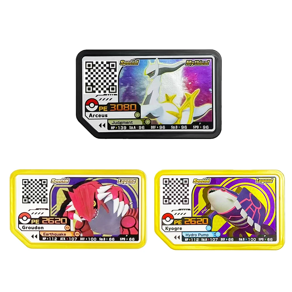 Bandai Pokemon Gaole Korean Groudon Pokemon Disk 21pcs 게임 Pokemongaole 디스크 Pokemon Arcade Game Collection Card Children Gift Toy Fantasy Figurines Aliexpress