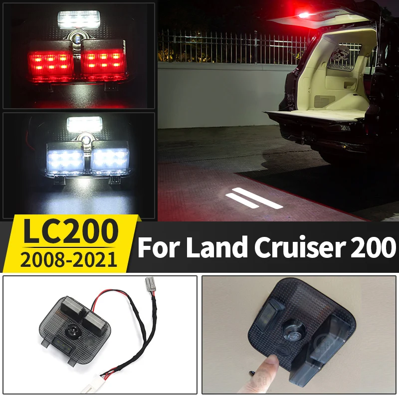 ForToyotaLandCruiser200200820212020UpgradeInteriorDecoration