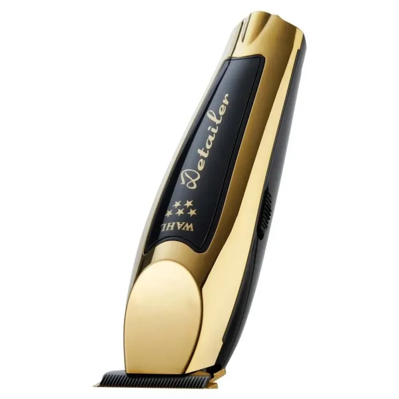 Wahl Professional 무선 디테일러 Li 5 스타 시리즈, 초밀착 트리밍, 선명한 클린 라인, 확장 블레이드 커팅