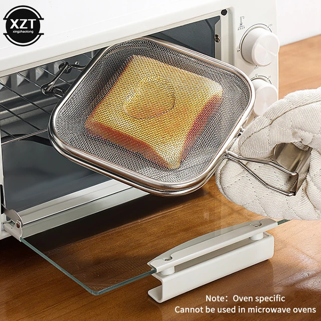 Sandwich Toaster Stainless Steel Grill Press Grilled Cheese Maker for Home  Baking Tools
