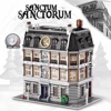 Movie Sanctum Sanctorum House Buildings Sets,City Street View MOC 613001 Model Modular Buildings Blocks Kids Gift Set 6040+PCS 2