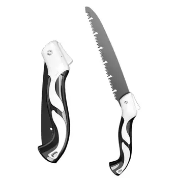 Multifunctional Folding Saw SK5 MO-V Steel Blade Hand Saw Tree Cutting Equipment Tree Pruning Camping Garden Wood Cutting Tool 1