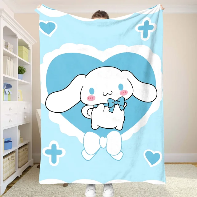 Fluffy Soft Blankets and C-Cinnamorol Picnic Blanket Summer Comforter Throw Blankets & Throws Home and Decoration Bedding Set Fluffy Soft Blankets and C-Cinnamorol Picnic Blanket Summer Comforter Throw Blankets & Throws Home and Decoration Bedding Set