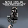 QAML- 3 ejes estabilizador de grabación de vídeo antivibración iPhone y Smartphone, F8 * COMPRA INTERNACIONAL* 3