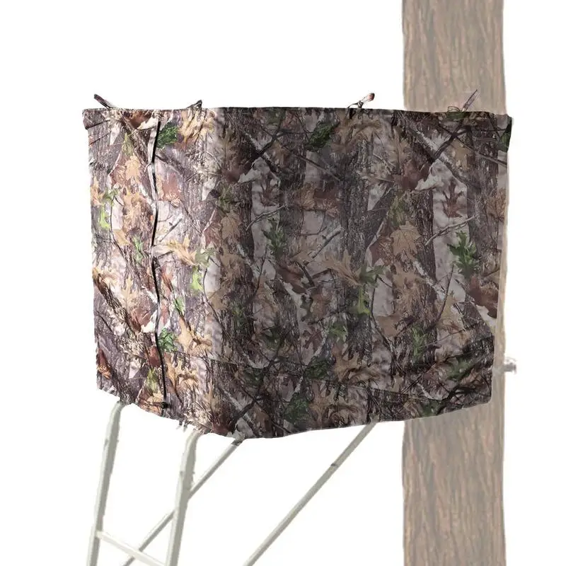 

Hunting Blinds For Tree Stands Deer Ground Blinds For Hunting 3 Sides Blind For Hunting Hunting Camouflage Ground Blinds Zipper