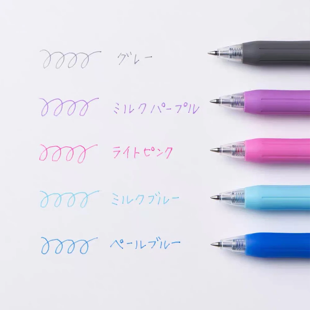 일본 ZEBRA 편안한 컬러 한정 사라 사, JJ15 중립 펜, 여행 일러스트 아티스트 컬러 펜, 학생 문구, 신제품