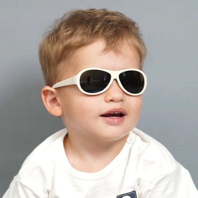 0-2 Jahre Baby polarizrd Sonnenbrille mit Gürtel flexible langlebige  quadratische Silikon rahmen verspiegelte uv400 Objektiv