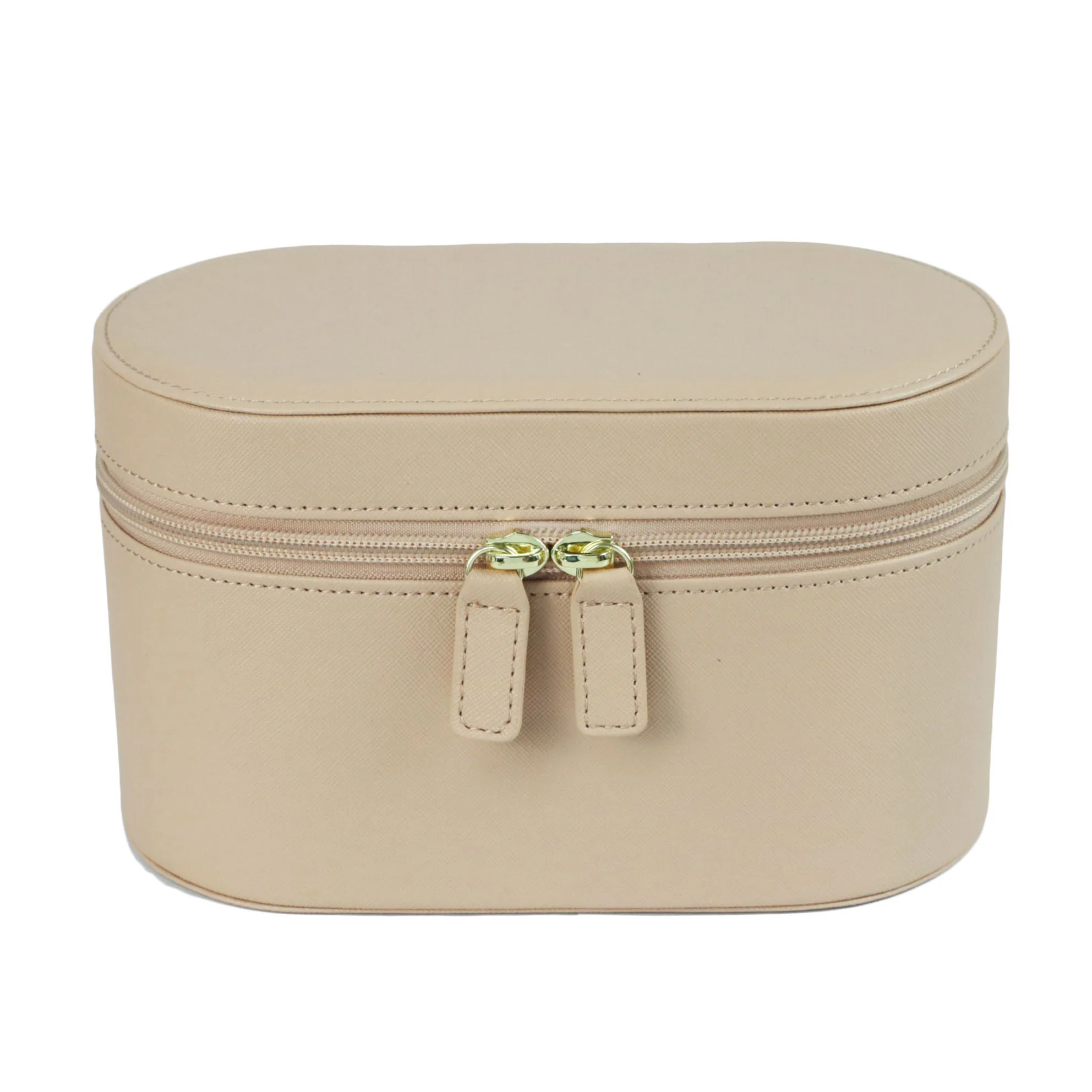 Customisable Name Ladies Saffiano Split Leather Travel Toiletry Case Bag Makeup Organizer Box Dopp Kit Cosmetic Bag Set 3